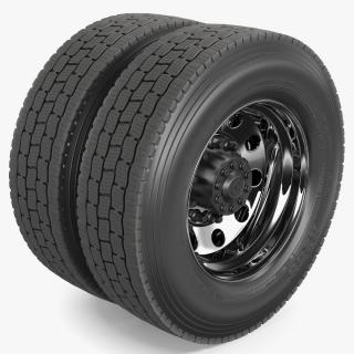 3D Wheel Rear Truck Rims