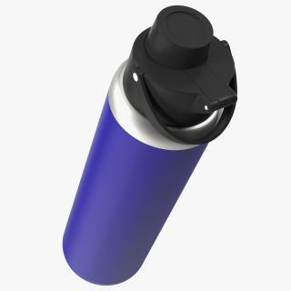 Sports Bottle Blue Close 3D model