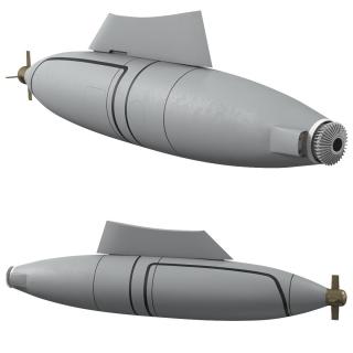 3D Cobham Refueling Buddy Store model