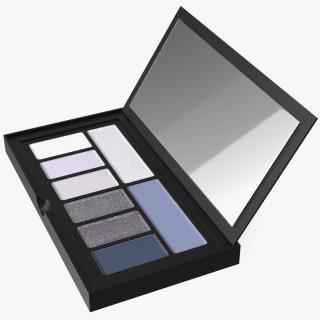 Smashbox Punked Cover Shot Palette 3D model