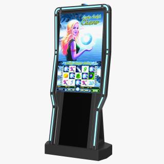 Casino Slot Machine Display 3D