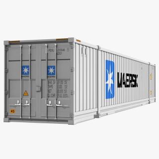 53 Foot High Cube Container 3D