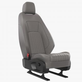 3D Sedan Front Seat