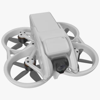 Camera Drone Rigged 3D model