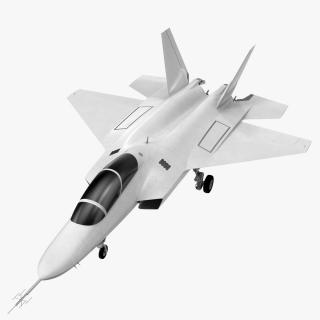 3D model Mitsubishi X2 Shinshin Aircraft Exterior Only