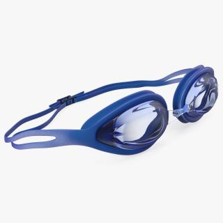 Swim Goggles 2 3D model