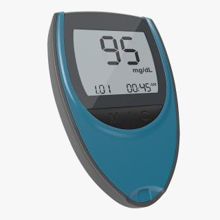 3D Blood Glucose Monitoring System