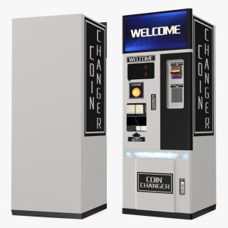 Amusement Park Coin Changer 3D