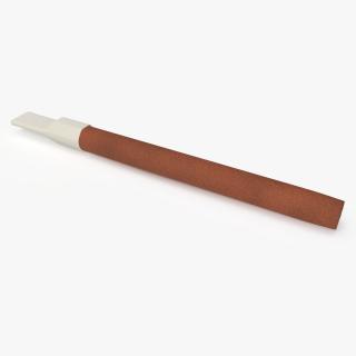 Cigarillos with Plastic Tip 3D