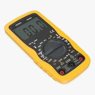 3D Digital Multimeter model