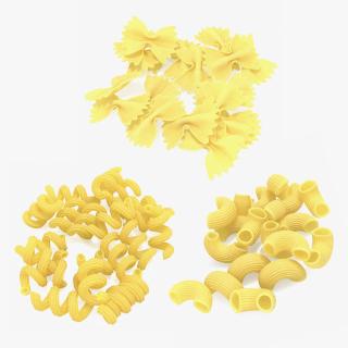 Italian Pasta Collection 3D model