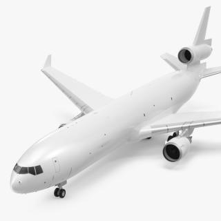 McDonnell Douglas MD11 Tri Jet Wide Body Airliner 3D model