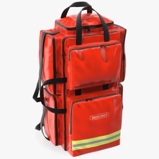 3D Emergency Rucksack model