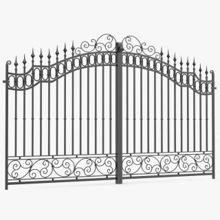 Iron Gate 3D model