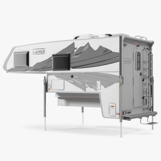 Lance 960 Truck Camper 3D