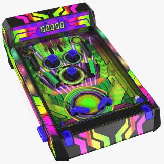 3D model Compact Pinball