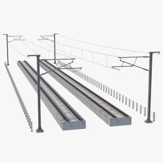 Direct Railway Section 3D