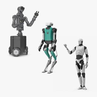 Robots Collection 9 3D model