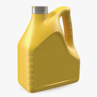 4L Car Oil Bottle 3D