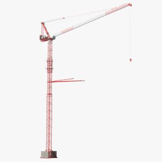 3D Construction Tower Crane 2