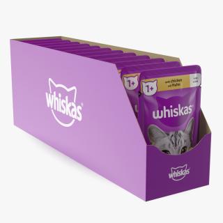 Whiskas Pouch Box 3D