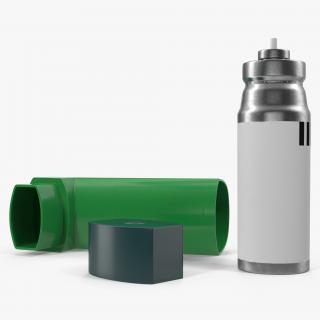 Inhaler 3D model