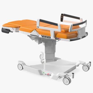 3D Birthing Bed AVE 2 model