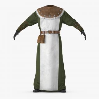 3D Medieval Costume