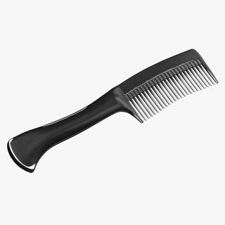 3D Comb with Handle