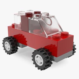 3D Lego Toycar
