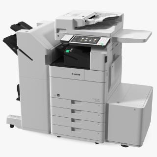 MFP Canon ImageRUNNER ADVANCE 4551i II Full Set 3D