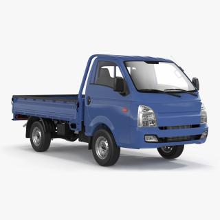 3D Pick Up Truck Blue model