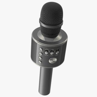 Wireless Bluetooth Mic for Karaoke 3D model