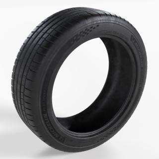 3D model Michelin Pilot Sport5 Car Tire