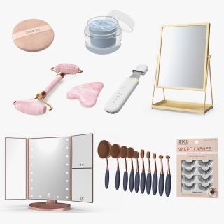 3D model Face Beauty Tools Collection 5