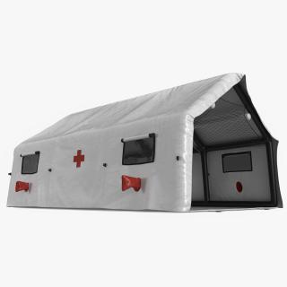 Outdoor Medical Tent 2 3D