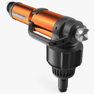 3D model Cordless Plunger Ram Holmatro PRA50