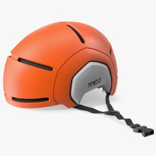 3D Segway Kids Helmets Orange rest