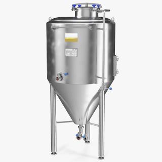 3D model Brewery Fermentation Tank