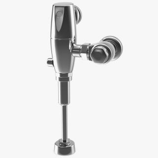 3D model Manual Urinal Flush Valve