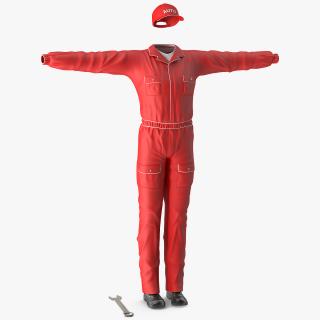 3D Auto Mechanic Clothes