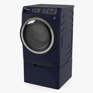 3D model Steam Washer Profile Blue