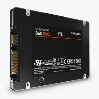 3D Solid State Drive SSD Samsung 1TB model