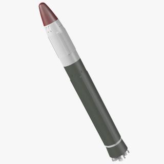 Intercontinental Ballistic Missile 3D model