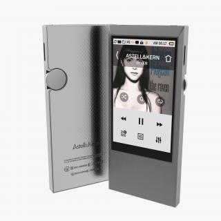 3D Hi Res Music Player Astell and Kern AK Jr