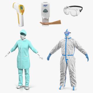 3D Doctors Protection Collection 3