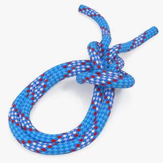 3D Bowline on a Bight Knot model