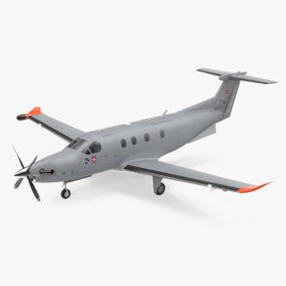 3D model Pilatus PC 12M Eagle