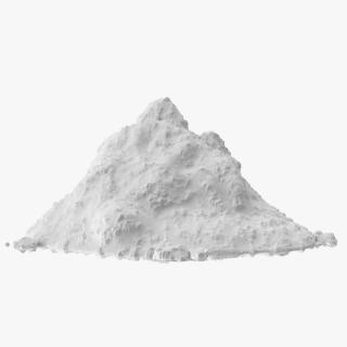 3D model White Snow Pile