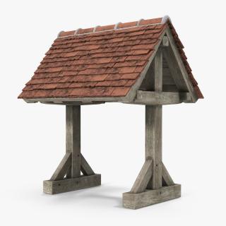 Tile Roof 3D model